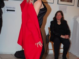 Fashion Show in der Contemplor Galerie Wien am 16. 03. 2024